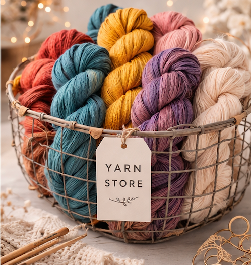 <h1>Affordable, premium, and everything in between — yarn that actually works for every maker</h1>